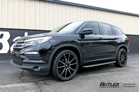 Honda Pilot With 22in Savini Bm13 Wheels Exclusively From Butler Tires