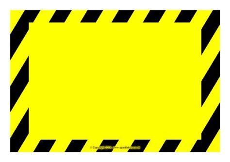 Perception word sign attention audience customers image. Editable warning / danger sign templates (SB10387 ...