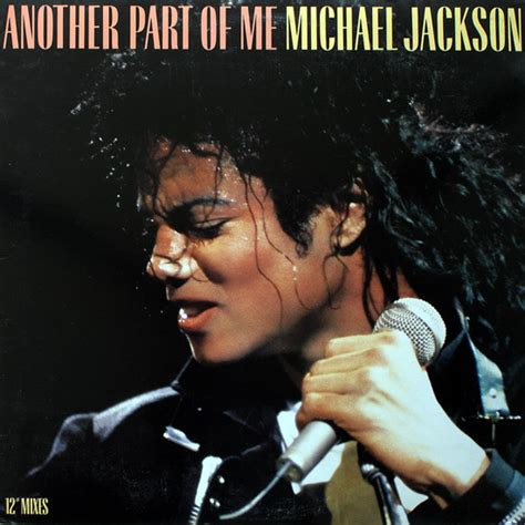 Michael Jackson Another Part Of Me Mixes Vinyl Discogs