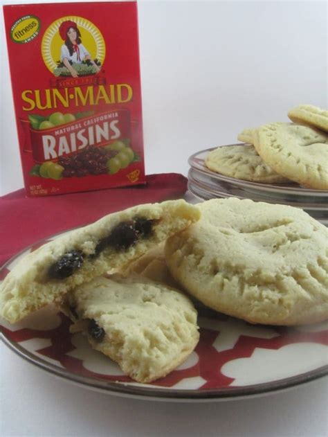 It really makes the raisin filled cookies extra unique and totally. Best Raisin Filled Cookie Recipe : Pink Cookies with ...