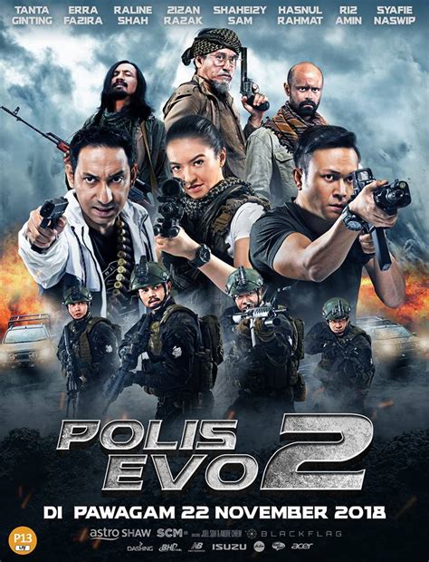 2018 16 2j 4m filem jenayah. Review Filem Polis Evo 2 - Rollo De Pelicula