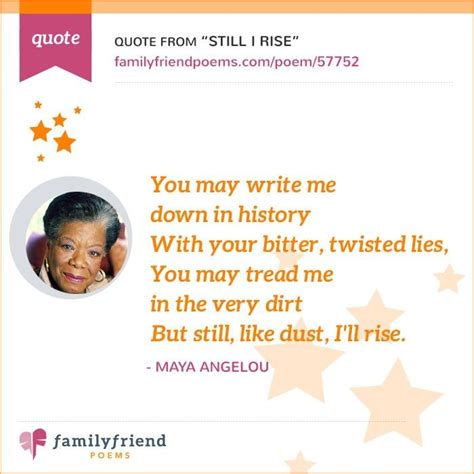 'had i known that the heart breaks slowly, dismantling itself into unrecognizable plots of misery. Still I Rise By Maya Angelou, Famous Inspirational Poem ...