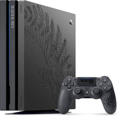 Buy Sony Playstation 4 Pro Gaming Console 1tb The Last Of Us Part Ii