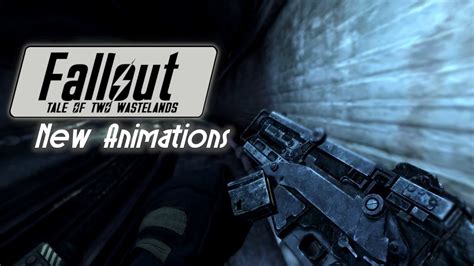 Some New Animations For Fallout 3 New Vegas Tale Of Two Wastelands