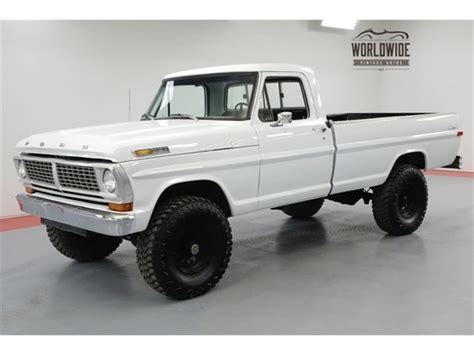 1970 Ford F250 For Sale Cc 1088956