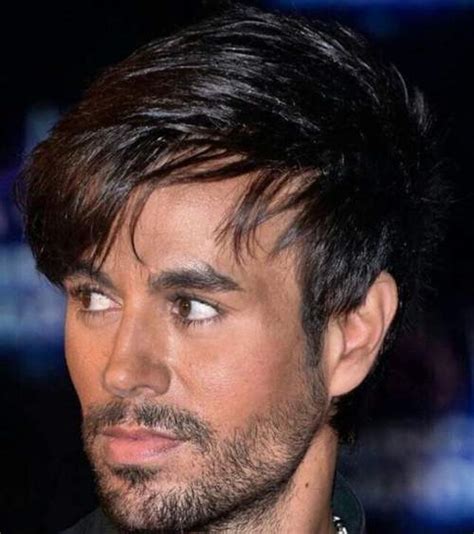 Enrique Iglesias Hairstyle Latest Hairstyles Of Spanish Singer Men