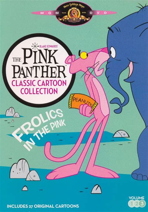 Best Buy The Pink Panther Classic Cartoon Collection Vol 3 Frolics In The Pink Dvd