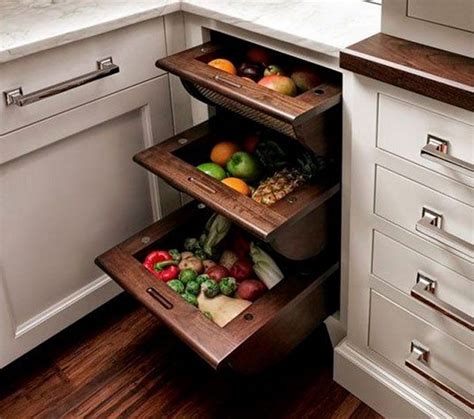 Most vegetables stay fresh with cool temperatures and high humidity but there are steps you can take when storing vegetables to encourage that environment. Storage Ideas to Keep Fruits and Vegetables Fresh | Home ...