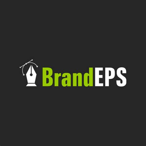 Brandeps Reversed Logo Vector Download Free