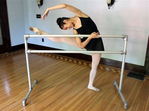 This Ballet Barre Is The Perfect Portable Ballet Barre For Working Out