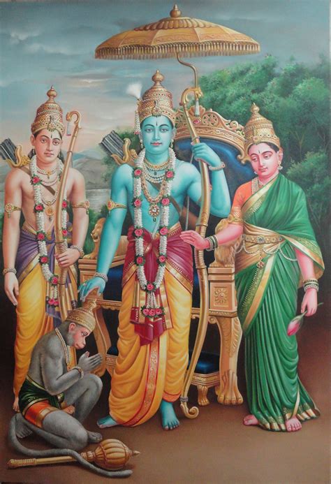 Cherian Bros Hindu God Paintings Artist In Chennai