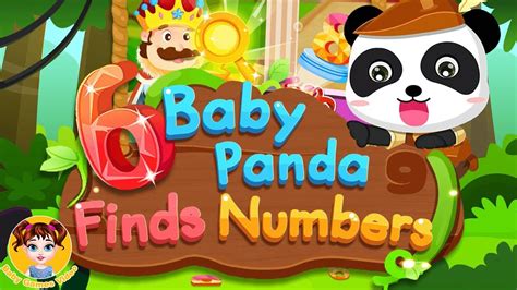 Baby Panda Finds Numbers Babybus Kids Games Baby Games Videos Youtube