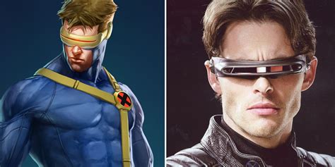 Gehe Zur Rennstrecke Bedeutung Führung Cyclops X Men Mask Bezüglich
