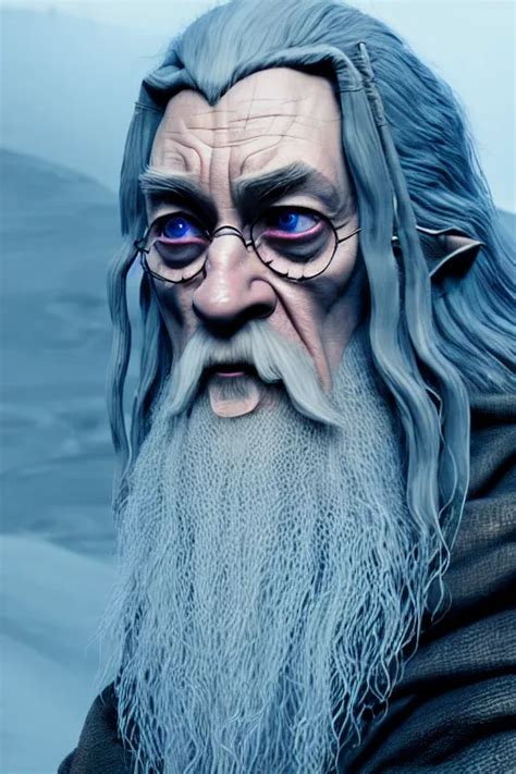 Daniel Radcliffe Is Gandalf Concept Art By Senior Character Artist