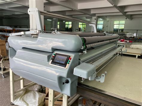Automatic Fabric Spreading Machine For Knitting Woven