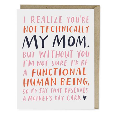 What To Say To My Mum To Make Her Happy 12 Funny Mothers Day Cards That Will Make Mom Laugh