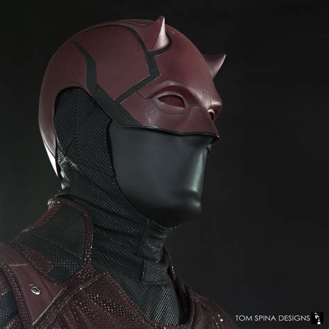 Custom Mannequin For Marvel Daredevil Netflix Costume Tom Spina