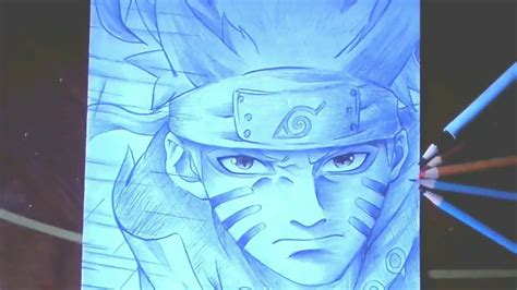Como Dibujar A Naruto En Modo Sabio De Los 6 Caminosmuy Facilhow
