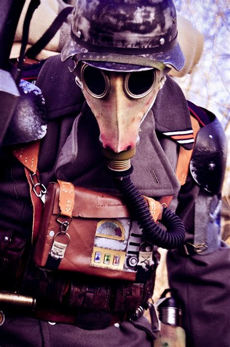 Untitled In 2020 Gas Mask Apocalyptic Fashion Post
