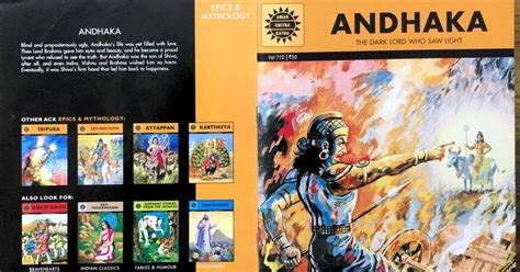 Amar Chitra Katha Books Collection Ack Andhaka Pdf