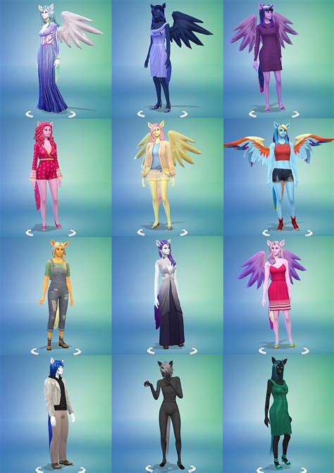 Sims 4 My Little Pony Cc And Mods The Ultimate Collection Fandomspot