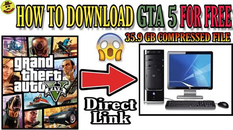 Ocean of games gta 5 pc game free download in direct link and torrent. How to Download GTA 5 Full Game Highly Compressed(35 GB ...
