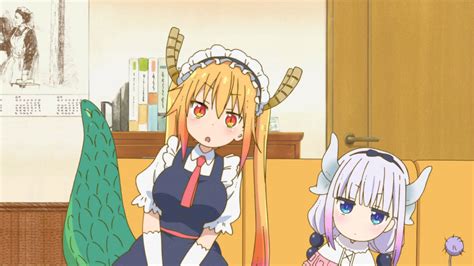 Tohru And Kanna Being Adorable Together 02 By L Dawg211 On Deviantart