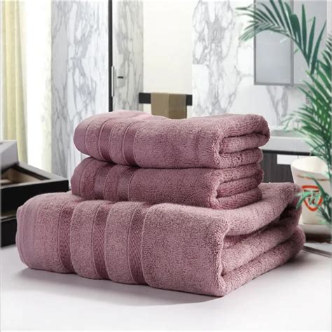 Buy Towel Suit 100 Bamboo Fiber Bath Beach Towel Sets