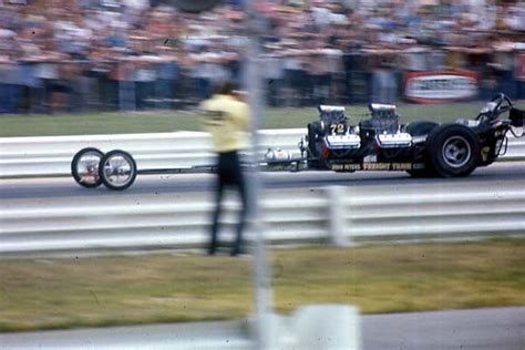 Freight Train Dragster Vintage Drag Racing Pinterest