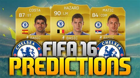 Create and share your own fifa 21 ultimate team squad. FIFA 16 PLAYER RATING PREDICTIONS / Hazard - Costa ...