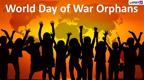 World Day Of War Orphans Date 2020 History And Significance Of The Day