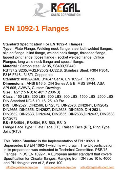 Pdf En 1092 1 Flangesthis British Standard Is The Implementation Of