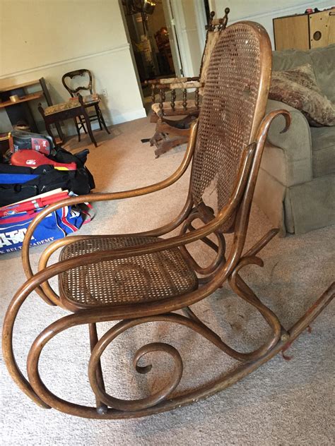 I Have This Lovely Bentwood Rocker A T From My Mother Which We