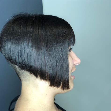 Buzzed nape bob haircut before and after. Buzzed Nape Bob : Hair Lover On Twitter Did U Ever Tried A Buzzed Nape It Would Look So Nice ...
