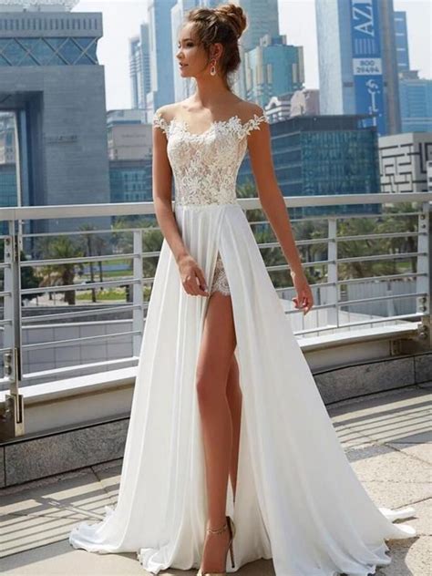 Preise vergleichen und bequem online kaufen! Pin auf Beach Wedding Dresses
