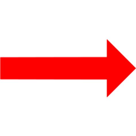 Download High Quality Red Arrow Transparent Right Transparent Png