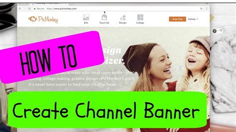 How To Create A Channel Banner Youtube