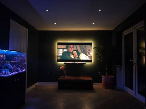Ambient Lighting Can Help Improve Your Movie Night In 2021 Luxury