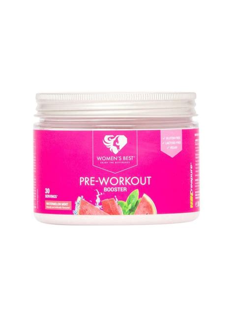women s best supliment alimentar women s best pre workout booster watermelon mint 300 g