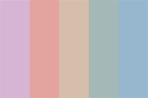 Pin On Rainbow Color Palettes
