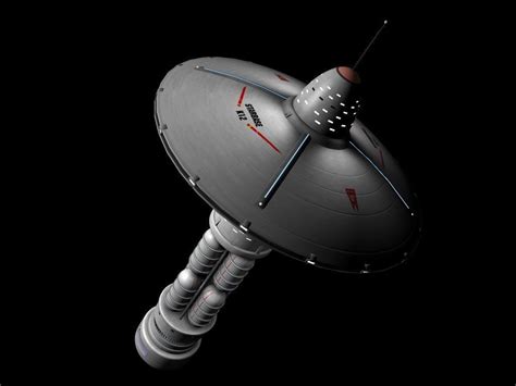 K12 Spacestation Star Trek 3d Model Cgtrader