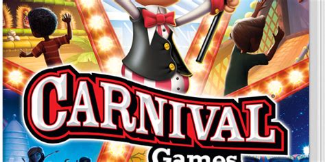 2k Anuncia Carnival Games Para Nintendo Switch Juegos Nintendo