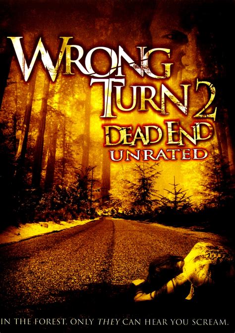 Wrong Turn 2 Poster