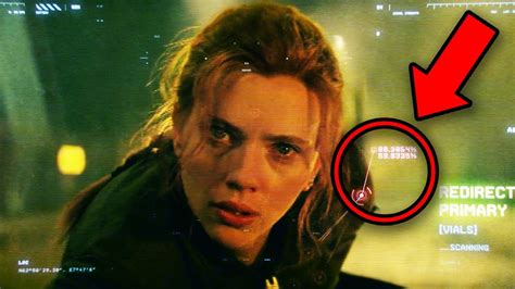 Black Widow Breakdown Easter Eggs And Details You Missed Youtube