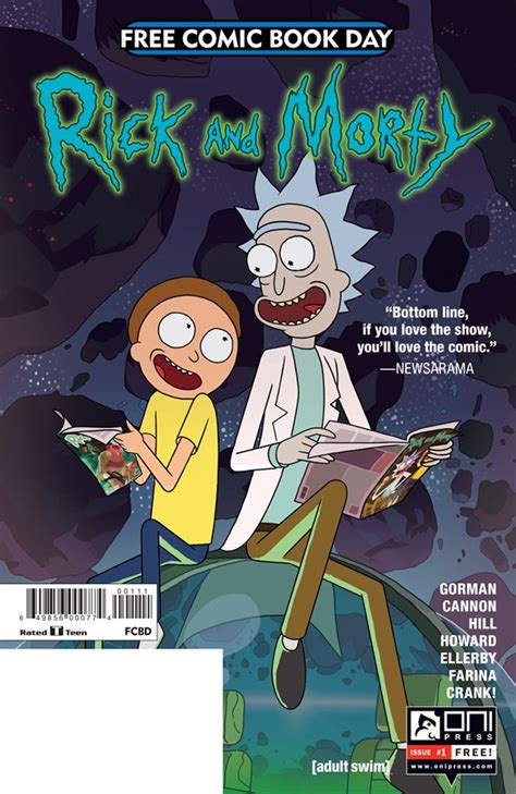 Rick And Morty Fresh Comics