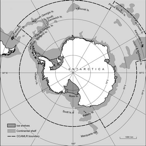 The Extended Continental Shelves Of Sub Antarctic Islands Implications