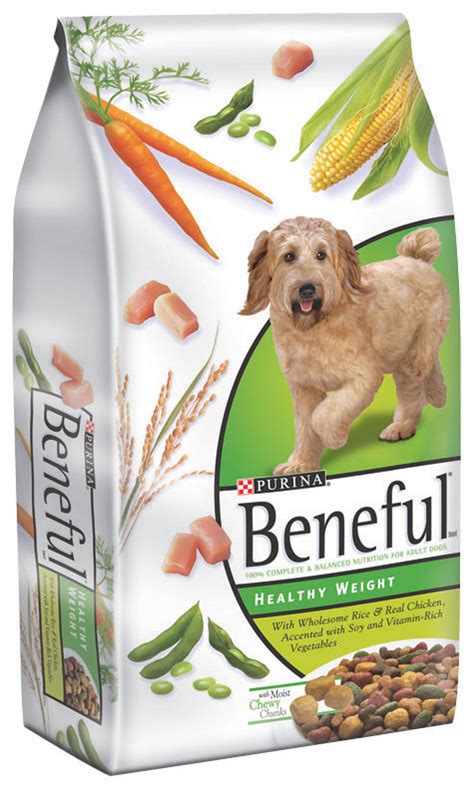 The puppy food will be nutritionally balanced and the sources for those nutrients will be easy to digest. Beneful Healthy Weight Dry Dog Food | Dog | Food | PetFlow
