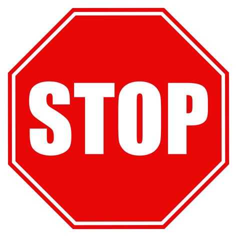 stop sign template printable clipart best free printable stop sign download free printable