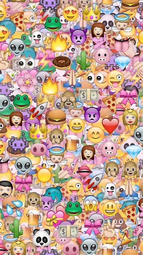 🔥 Download Cute Emoji Iphone Wallpaper Image By By Gabrieljohnson