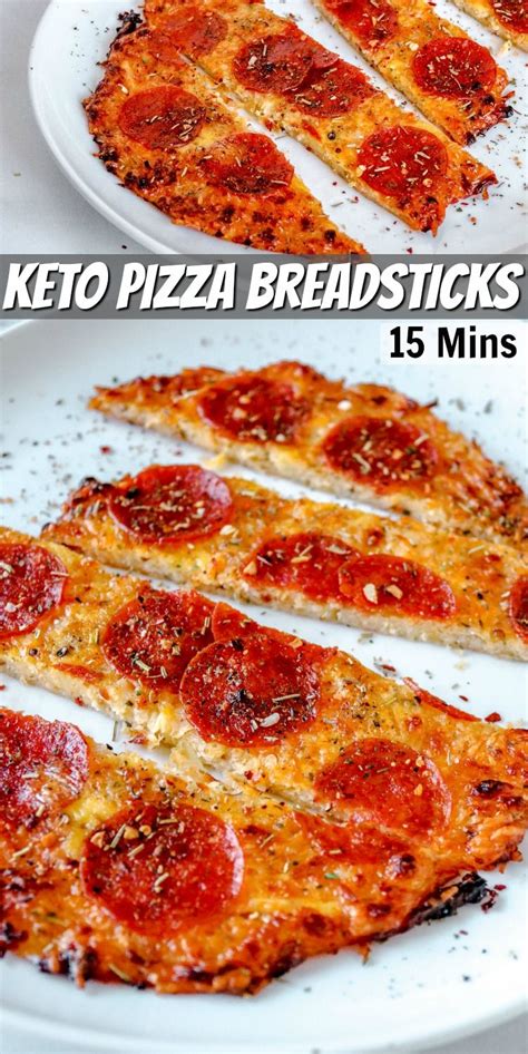 You can eat a chewy cookie or refreshing ice pop, all with 15 grams of carbohydrates or less per serving. Low Carb Pizza Breadsticks Recipe | Recipe in 2020 ...